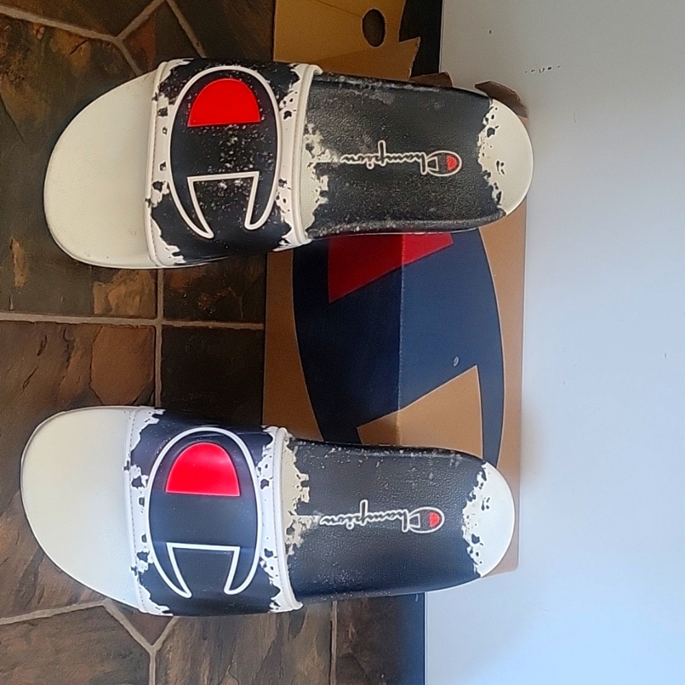 Champion slides